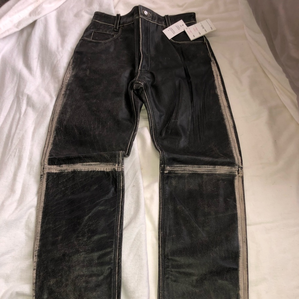 Mens leather pants (SIZE RUNS SMALL!)